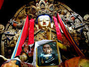 Авалокитешвара и Далай-лама