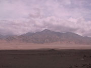 Пустыня около Голмуда