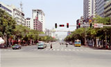 Главная улица Ланжоу